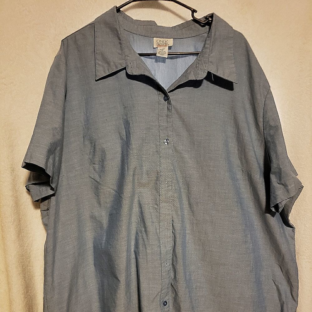 Men's Button Down Tee